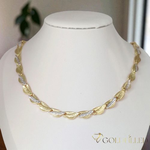 Ekskluzywny antyalergiczny naszyjnik „Goldfilled” pozłacany o w kilku rozmiarach i grubości 7 mm, kolor 14K Multicolor 