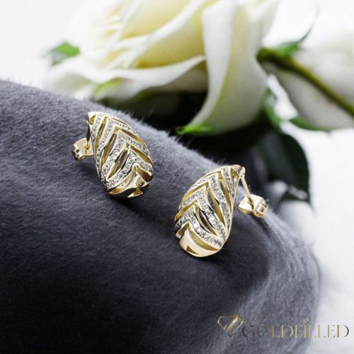 Goldfilled Antyalergiczne Kolczyki 23 mm 14K Kolo