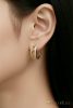 Goldfilled Antyalergiczne Kolczyki 19 mm 14K Kolo