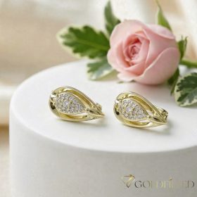 Goldfilled Antyalergiczne Kolczyki 17 mm 14K Kolo