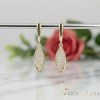 Goldfilled Antyalergiczne kolczyki 40mm kolor 14K
