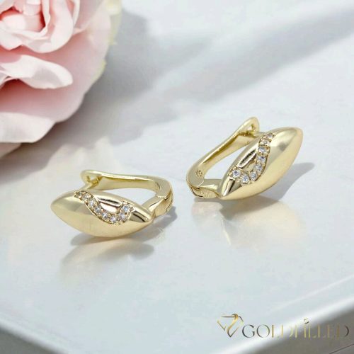 Goldfilled Antyalergiczne Kolczyki 16mm 14K Kolo