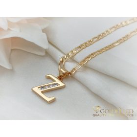 Goldfilled antyalergiczny naszyjnik 50cm/3,8mm 18K kolor	