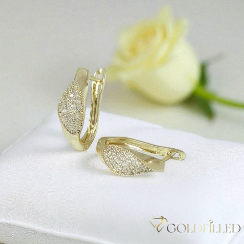 Goldfilled Antyalergiczne Kolczyki 20 mm 14K Kolo