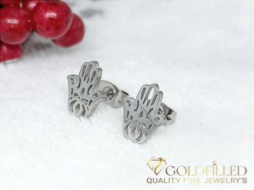 Antyalergiczne Kolczyki Goldfilled, 12 mm