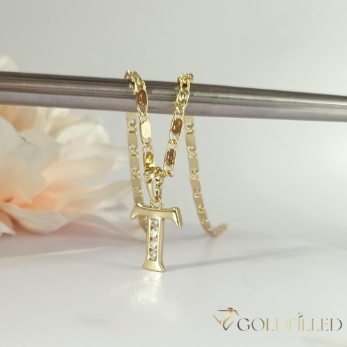 Antyalergiczny naszyjnik „Goldfilled” pozłacany o w kilku rozmiarach i grubośc 2 mm, kolor 14K