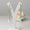 Goldfilled Antyalergiczne Kolczyki 54mm 14K kolor