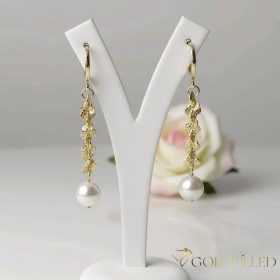 Goldfilled Antyalergiczne Kolczyki 54mm 14K kolor