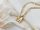Goldfilled antyalergiczny naszyjnik 50cm/3,8mm 18K kolor	