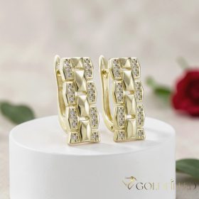 Goldfilled Antyalergiczne Kolczyki 19 mm 14K Kolo