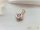 Antyalergiczny wisiorek Goldfilled 20 mm, kolor 18K
