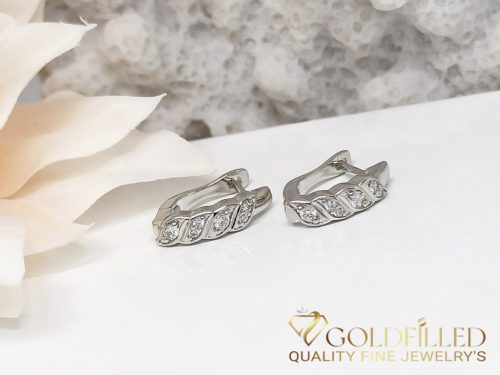 Antyalergiczne Kolczyki Goldfilled, 17mm