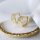 Goldfilled Antyalergiczne Kolczyki 14 mm 14K Kolo Multicolor 