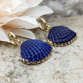 Goldfilled Antyalergiczne kolczyki 25mm kolor 14K