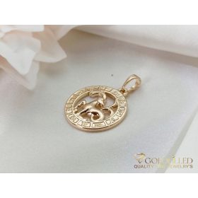 Goldfilled Antyalergiczny Medalik 28mm 18K kolor