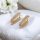 Goldfilled Antyalergiczne Kolczyki 20mm 18K Kolor