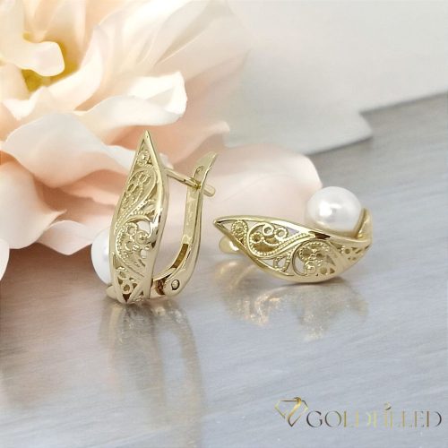 Goldfilled Antyalergiczne Kolczyki 19 mm 14K Kolo