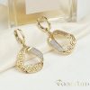 Goldfilled Antyalergiczne Kolczyki 38mm 14K kolor
