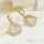 Goldfilled Antyalergiczne Kolczyki 38mm 14K kolor
