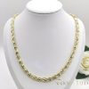 Ekskluzywny antyalergiczny naszyjnik Goldfilled 60cm/6mm, 14K kolorowy
