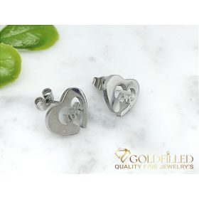 Goldfilled Antyalergiczne kolczyki 12mm	