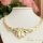Ekskluzywny antyalergiczny naszyjnik Goldfilled 45cm/7,2mm,  14 K wielokolorowy