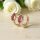 Goldfilled Antyalergiczne Kolczyki 15mm 18K Kolor