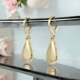 Goldfilled Antyalergiczne Kolczyki 32mm 14K Kolor	