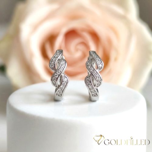 Antyalergiczne Kolczyki Goldfilled, 16mm