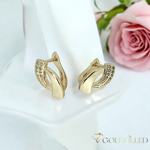 Goldfilled Antyalergiczne Kolczyki 16mm 14K Kolo