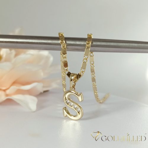 Antyalergiczny naszyjnik „Goldfilled” pozłacany o w kilku rozmiarach i grubośc 2 mm, kolor 14K