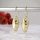 Goldfilled Antyalergiczne kolczyki 38mm kolor 14K	