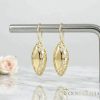 Goldfilled Antyalergiczne kolczyki 38mm kolor 14K	
