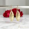 Goldfilled Antyalergiczne kolczyki 38mm kolor 14K	