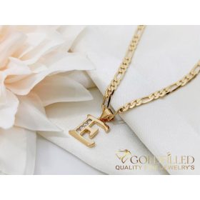 Goldfilled antyalergiczny naszyjnik 50cm/3,8mm 18K kolor	