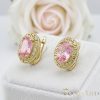 Goldfilled Antyalergiczne Kolczyki 18 mm 14K Kolo