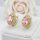 Goldfilled Antyalergiczne Kolczyki 18 mm 14K Kolo