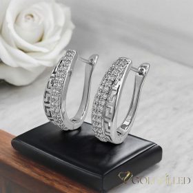 Goldfilled Antyalergiczne Kolczyki 25 mm 