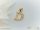 Antyalergiczny wisiorek Goldfilled 23mm, kolor 18K