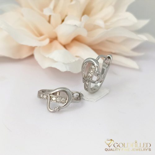 Goldfilled Antyalergiczne Kolczyki 18mm