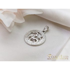 Goldfilled Antyalergiczny Medalik 28mm