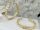 Goldfilled Antyalergiczne kolczyki 40mm kolor 14K	