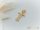 Antyalergiczny wisiorek Goldfilled 23mm, kolor 18K