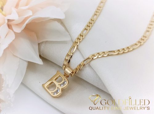 Goldfilled antyalergiczny naszyjnik 50cm/3,8mm 18K kolor	