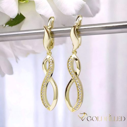 Goldfilled Antyalergiczne Kolczyki 50mm 14K kolor