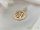 Goldfilled Antyalergiczny Medalik 28mm 18K kolor