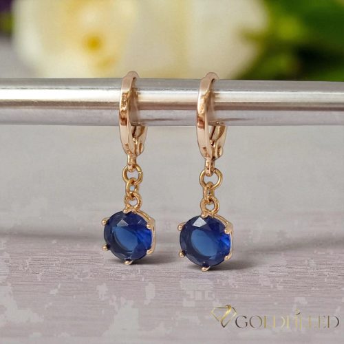 Goldfilled Antyalergiczne Kolczyki z  28mm 18K Kolor	