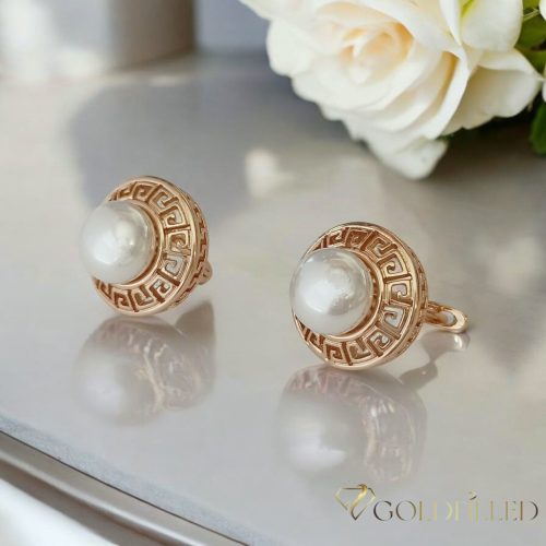 Goldfilled Antyalergiczne Kolczyki 19 mm 18K Kolo