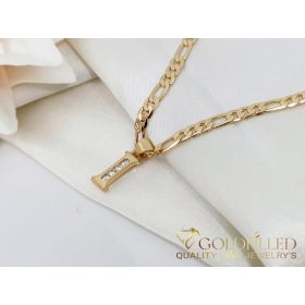 Goldfilled antyalergiczny naszyjnik 50cm/3,8mm 18K kolor	