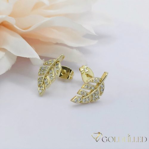 Goldfilled Antyalergiczne Kolczyki 16mm 14K Kolo